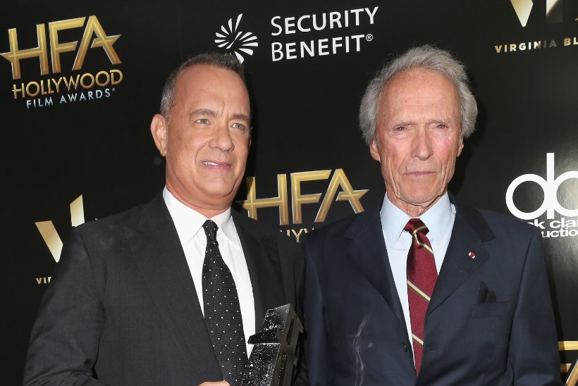 Hanks: Eastwood kohtleb näitlejaid nagu hobuseid