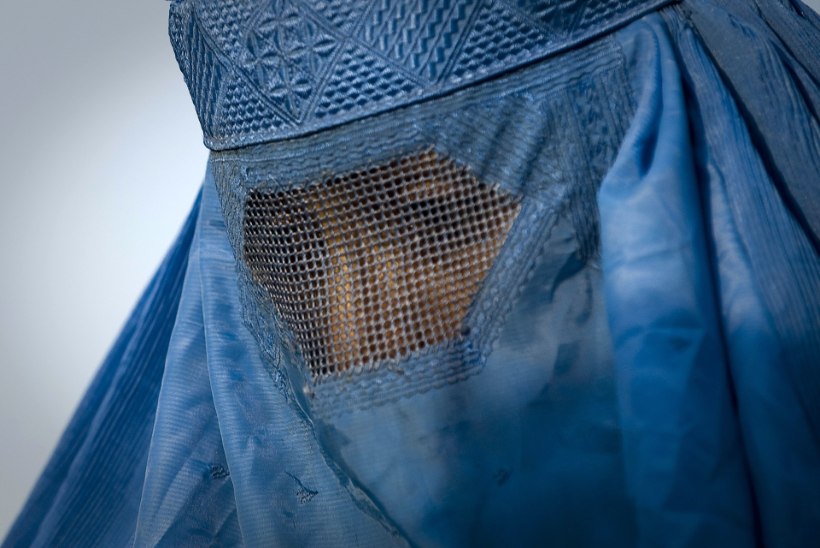 Holland keelustab burka kandmise