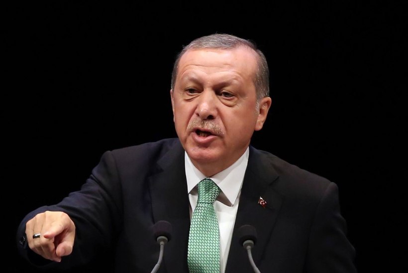 Türgi president esitas Euroopa Liidule väljakutse liitumiskõneluste lõpetamiseks