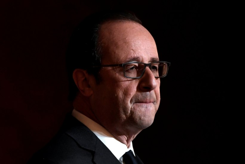 Erakordselt ebapopulaarne Hollande ei kandideeri enam Prantsusmaa presidendiks