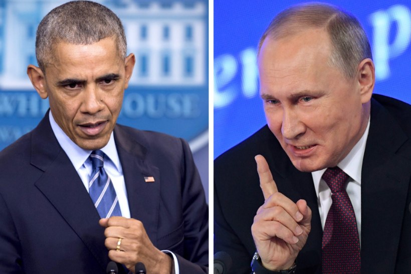 Putin: Venemaa ei saada USA diplomaate välja