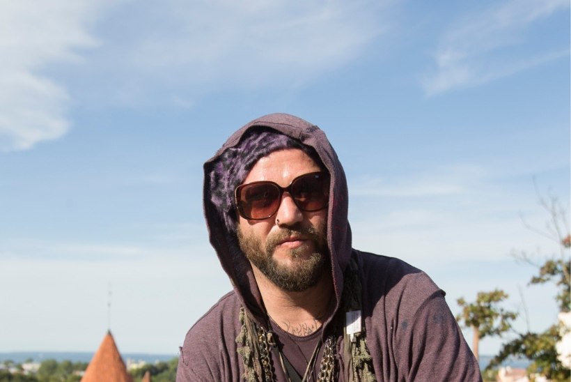 "Jackassi" staar Bam Margera ajab Eestis 3D-printimise äri
