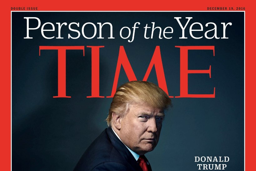 Ajakiri Time valis aasta inimeseks Donald Trumpi