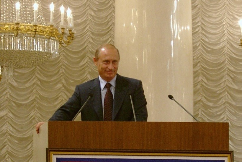 Putin paotas vihje pensionile jäämise kohta