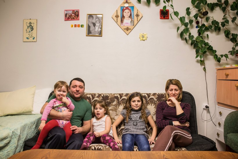 Politsei lubabki Vaos elaval Albaania perel Eestisse jääda