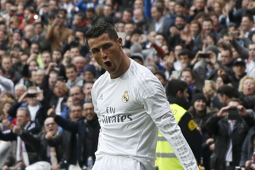 Kevad 2016 - Cristiano Ronaldo otsustav lahing
