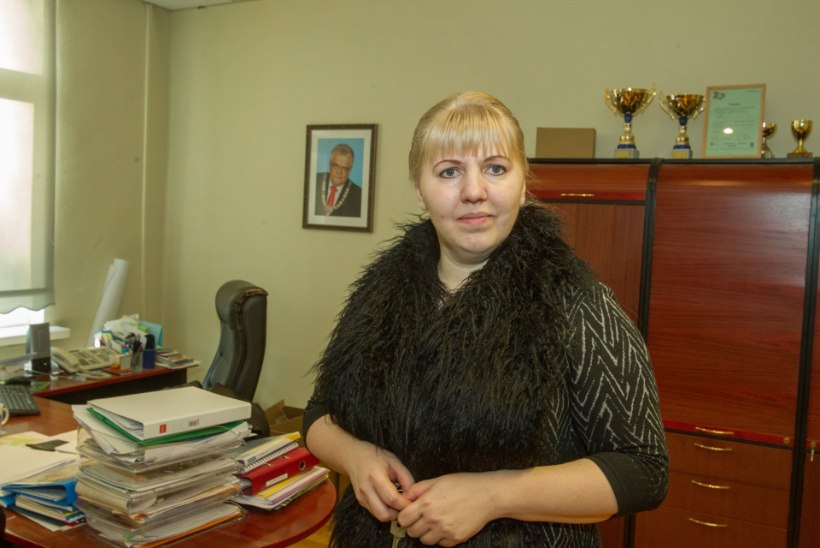 Karin Tammemägi annab Tallinna kohtusse