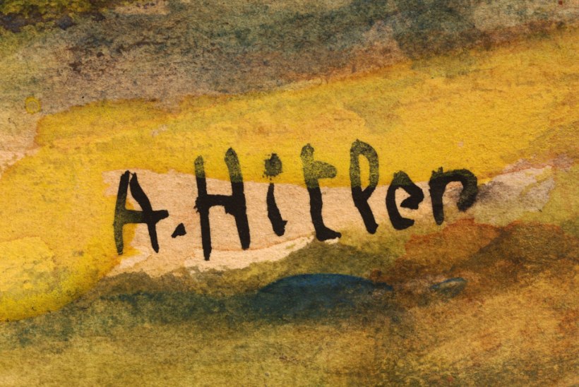 Nürnbergis olid enampakkumisel Hitleri akvarellid. Vaata, mis nende eest maksti!