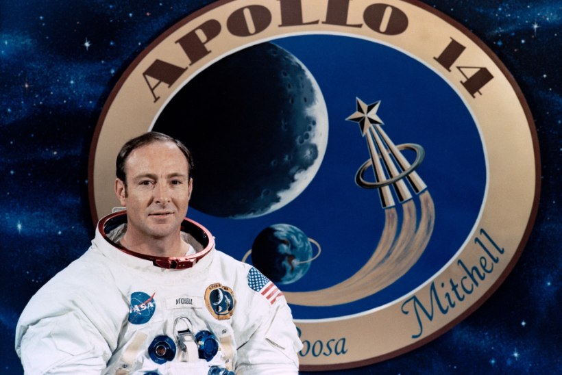Suri Kuul pikima kõnni teinud astronaut Edgar Mitchell