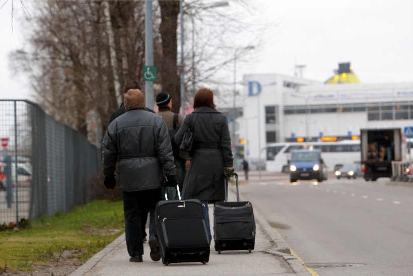 Soome tahab Tallinnast saabuvad laevad teise sadamasse suunata
