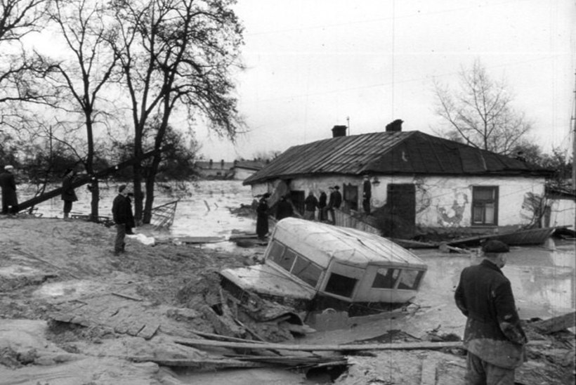 Nõukogude võimu mahasalatud katastroof: Kiievi mudalaviinis hukkus tuhandeid inimesi