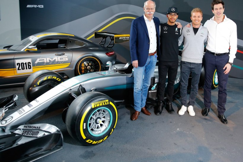 Mercedes annab algaval hooajal Hamiltonile ja Rosbergile rohkem vabadust
