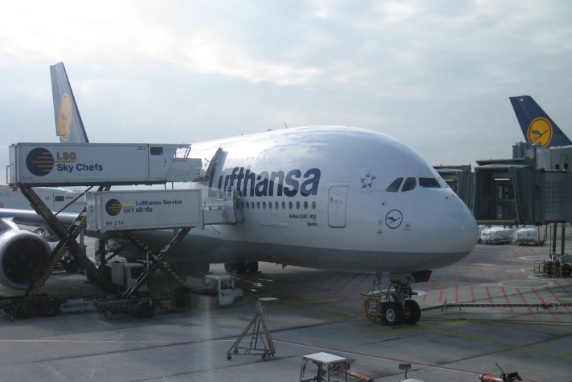 Lufthansa kasvatas võimsalt kasumit