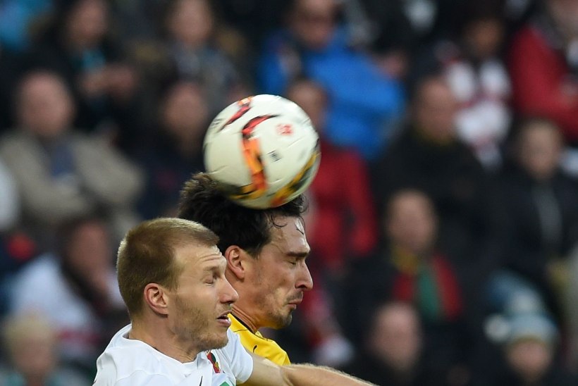 Ragnar Klavani koduklubi Augsburg kaotas eduseisust Dortmundi Borussiale