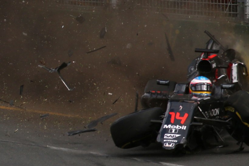 F1 algus täistuuridel: Alonso õnnetus, Rosberg võitjaks, vana kvalifikatsioon