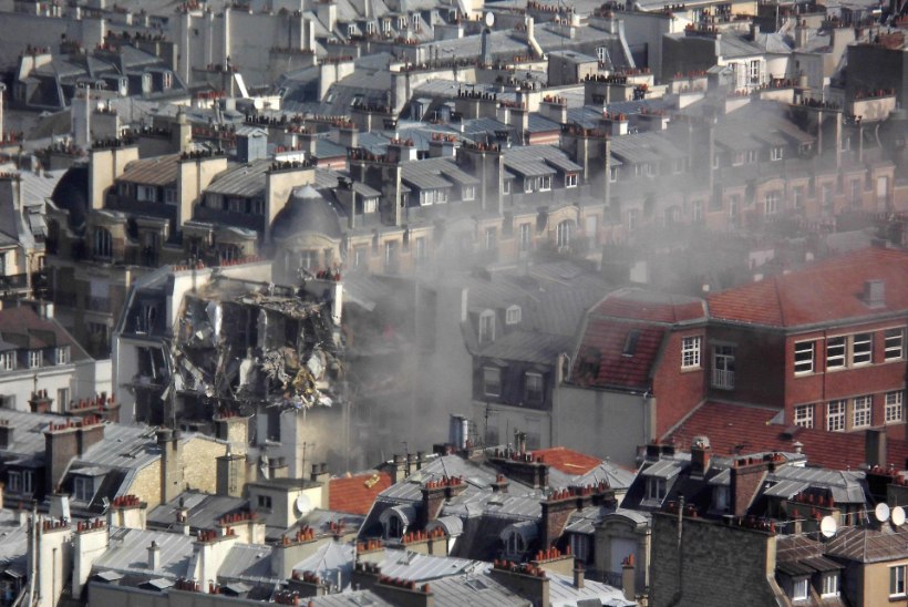 Pariislasi hirmutas gaasiplahvatus
