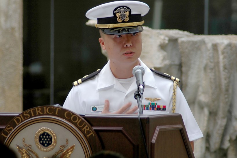 USA mereväeohvitser osutus Hiina spiooniks
