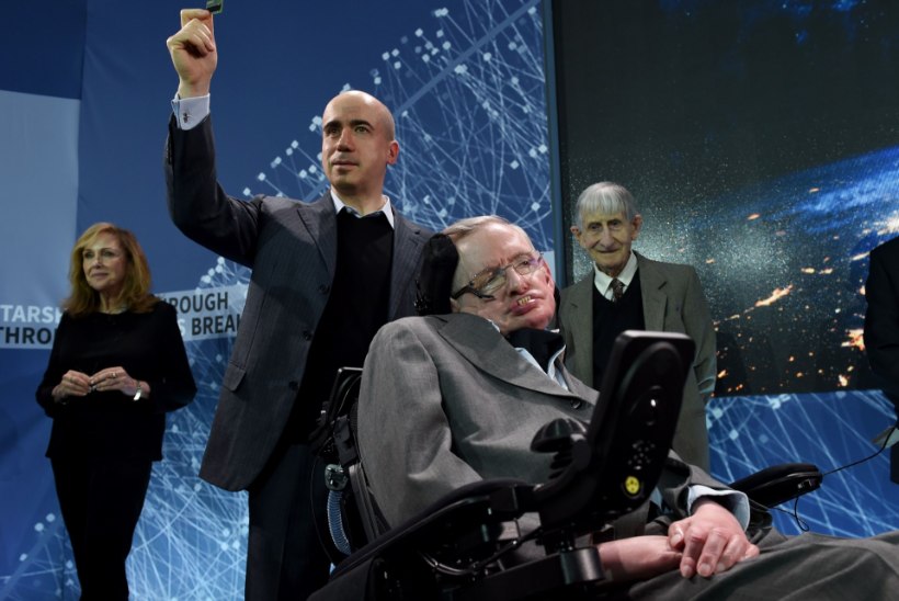 Hawking ja Vene miljardär saadavad tillukesed kosmoselaevad meile lähimat tähesüsteemi avastama