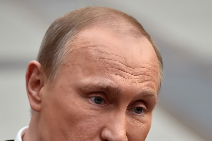 Putin valetas räigelt rahvale