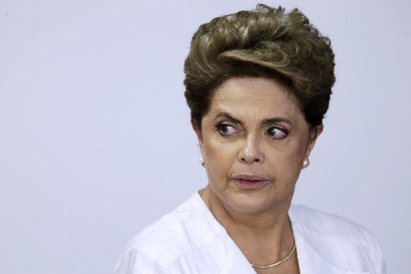 Brasiilia riigipea saab ametist priiks
