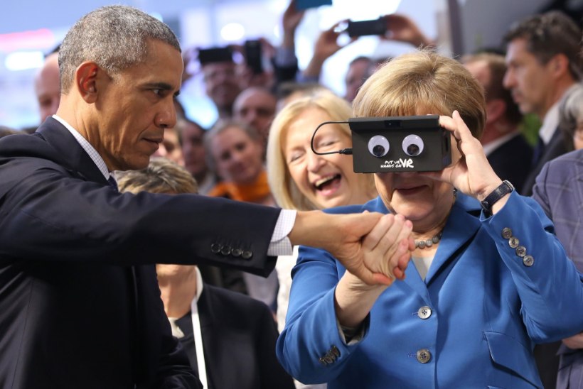 GALERII | Barack Obama ja Angela Merkel avasid Hannoveri messi