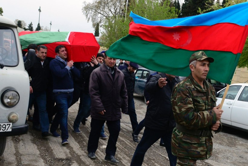 Aserbaidžaan kehtestas Mägi-Karabahhis ühepoolse vaherahu