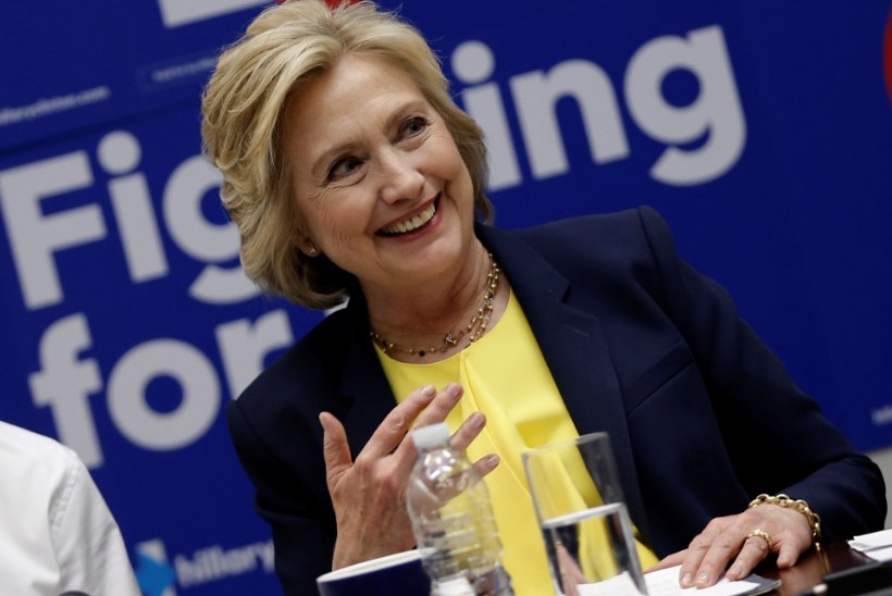 Hillary Clinton lubab valimisvõidu korral avalikustada ufo salatoimikud