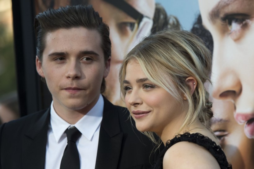 FOTOD: 17aastane Brooklyn Beckham ja 19aastane Chloe Moretz tegid ühise punavaiba debüüdi