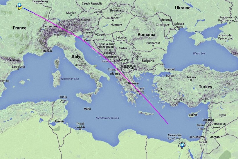 Lennukihukk Vahemeres: kas tõesti terroristide kätetöö?