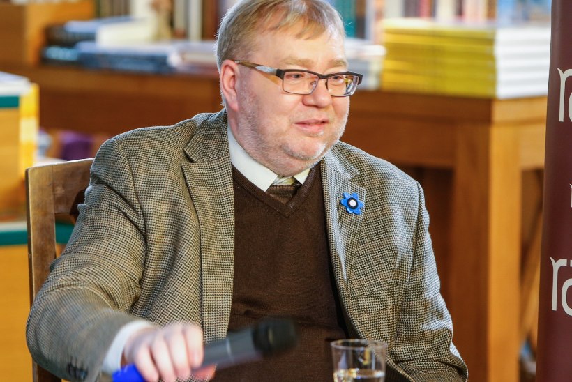Mart Laar: Jõksist saaks Eestile ja selle põhiseadusele ustav president
