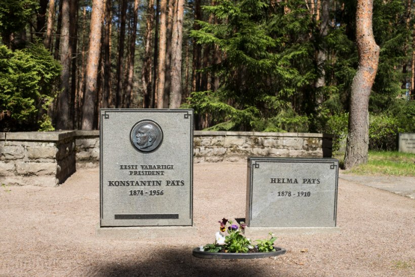 Pätsi haud saab Eesti 100. sünnipäevaks uue ilme