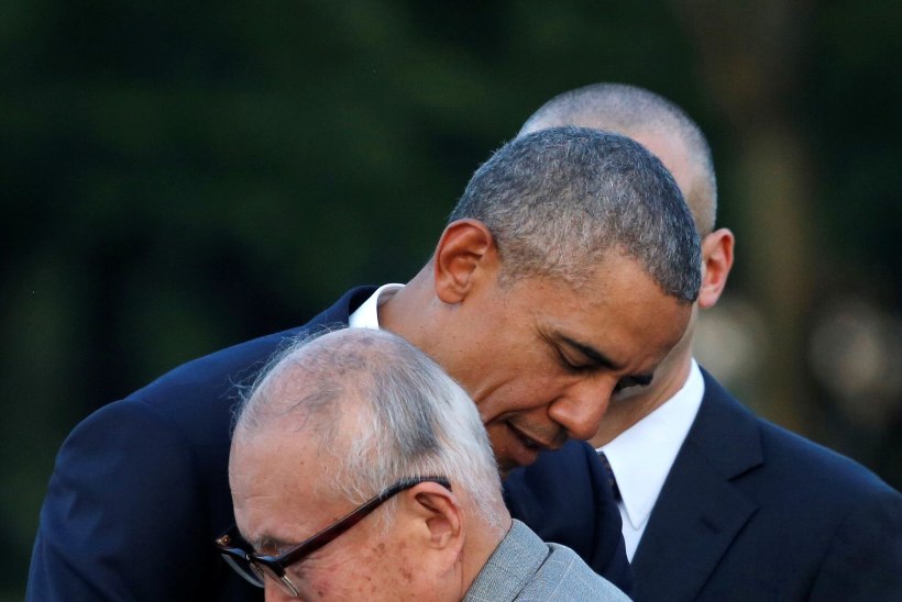 GALERII | USA president külastas Hiroshimat