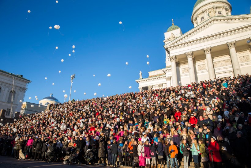 Soome Kokoomuse partei tahab Soome rahvushümniks Sibeliuse "Finlandiat"