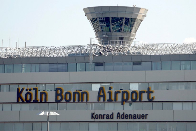 Kölni lennujaam suleti terroriohu tõttu