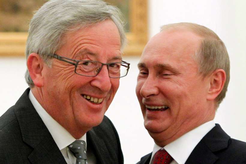 Juncker läheb Putinile külla