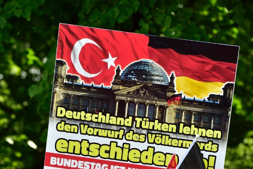 Saksa parlament kuulutas armeenlaste massimõrva genotsiidiks, Türgi kutsus saadiku Berliinist tagasi