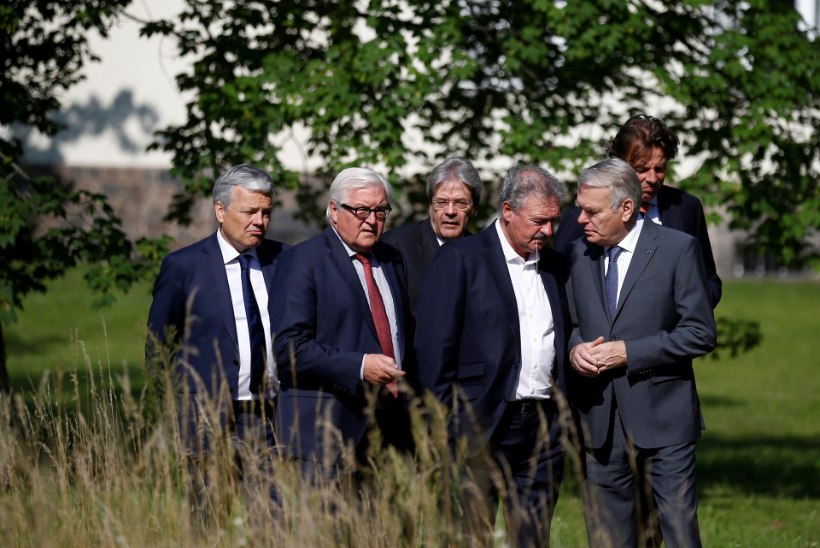 Euroopa Liidu asutajaliikmed kogunesid Berliini nõu pidama