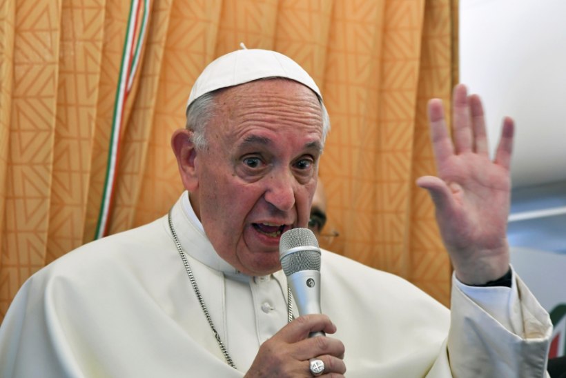 Rooma paavst: "Homoseksuaale ei tohiks diskrimineerida"