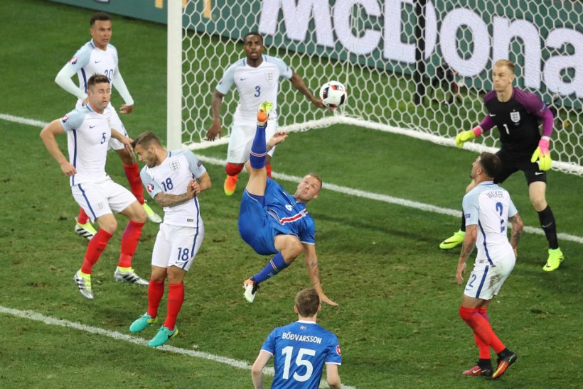 GALERII | VAPUSTAV! VÕIMAS! FANTASTILINE! Väikeriigi pidu: Island mängis üle Inglismaa ning jõudis veerandfinaali! 