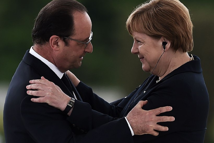 Merkel ja Hollande on Euroopa Liidu tuleviku suhtes täielikul kokkuleppel