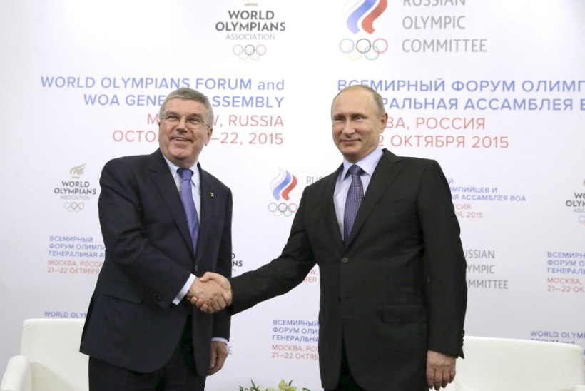 Ukrainlased nördinud: ROK lubab Krimmi odaviskaja enne tähtaega Venemaa värvides olümpiale