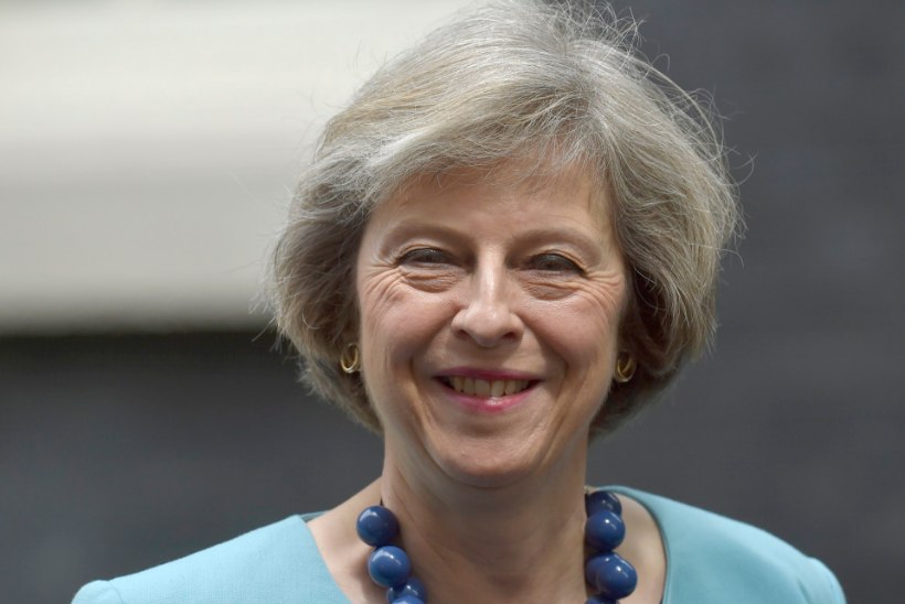 Briti siseminister Theresa May soovib peaministriks saada