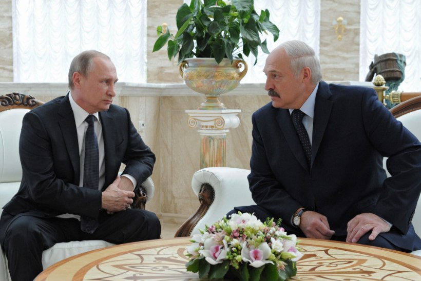Putin kurtis Lukašenkale, et saab vähe magada