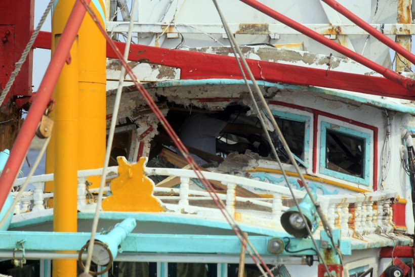 Taiwan tulistas eksikombel Hiina poole laevatõrjeraketi, mis tabas kohalikku kalapaati