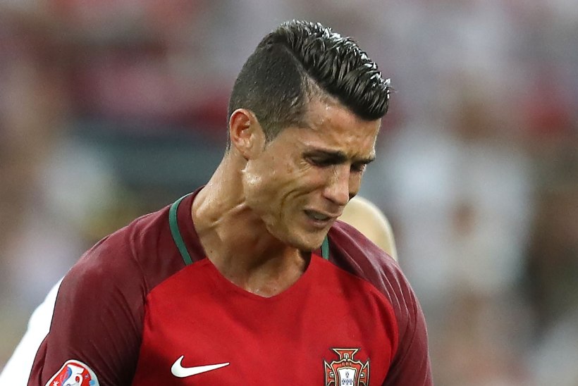 GALERII | Emotsioonide virvarr! Cristiano Ronaldo sobiks edukalt ka teatrilavadele!