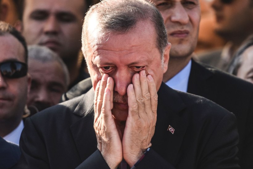 Türgi president pääses riigipöördekatsest napilt eluga?