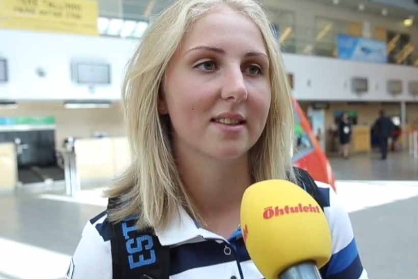 ÕHTULEHE VIDEO | Olümpiamängude debütant Laura Nurmsalu: praegu on juba päris suur ärevus sees!
