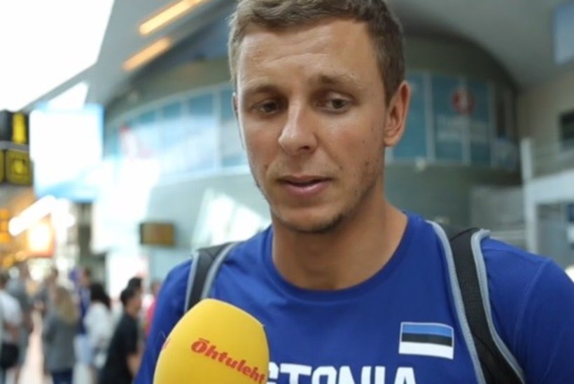 ÕHTULEHE VIDEO | Deniss Karpak: tunne on selline, et lõpuks võin medali saada!