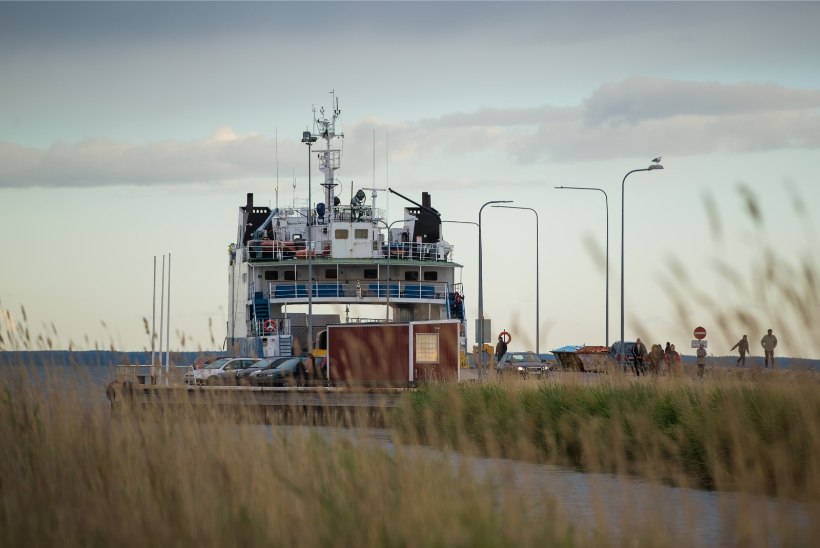 Laevafirma juht sõdib Karilaiuga: ärge levitage kuulujutte, kõik uued parvlaevad saavad uued peamasinad
