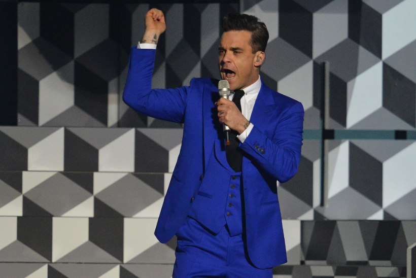 Robbie Williams pistis vene oligarhi pulmas esinemise eest taskusse 1,85 miljonit